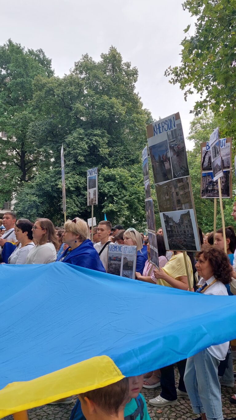 До Дня Незалежності України в німецькому Ганновері пройшли Дні української культури
