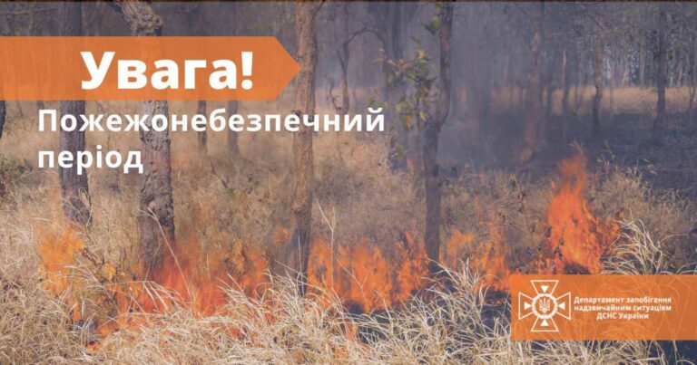 У Житомирській області переважатиме надзвичайний рівень пожежної небезпеки