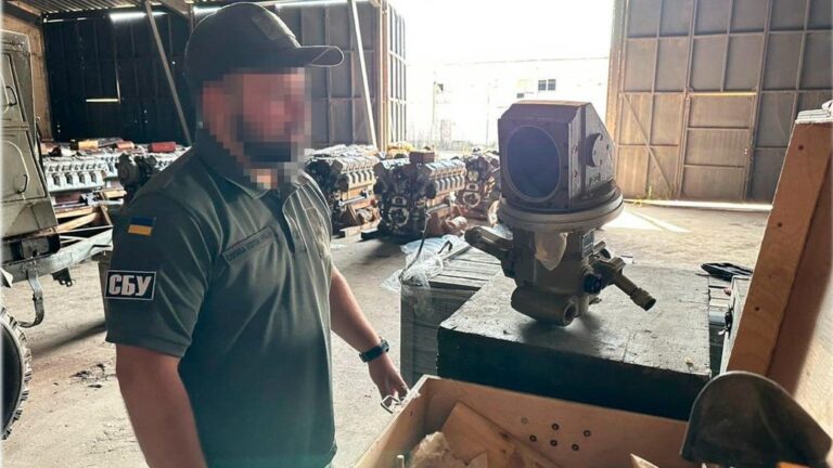 ЗСУ передали військове майно, арештоване в межах кримінального провадження в Житомирі