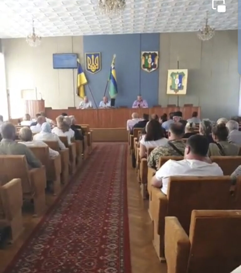 Сьогодні відбулось чергове засідання депутатів Радомишльської ради