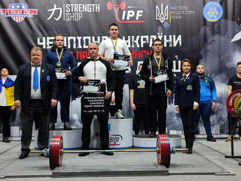 Вітаємо переможців Чемпіонату України