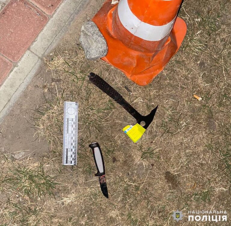 Житомирська поліція розслідує замах на вбивство жителя району