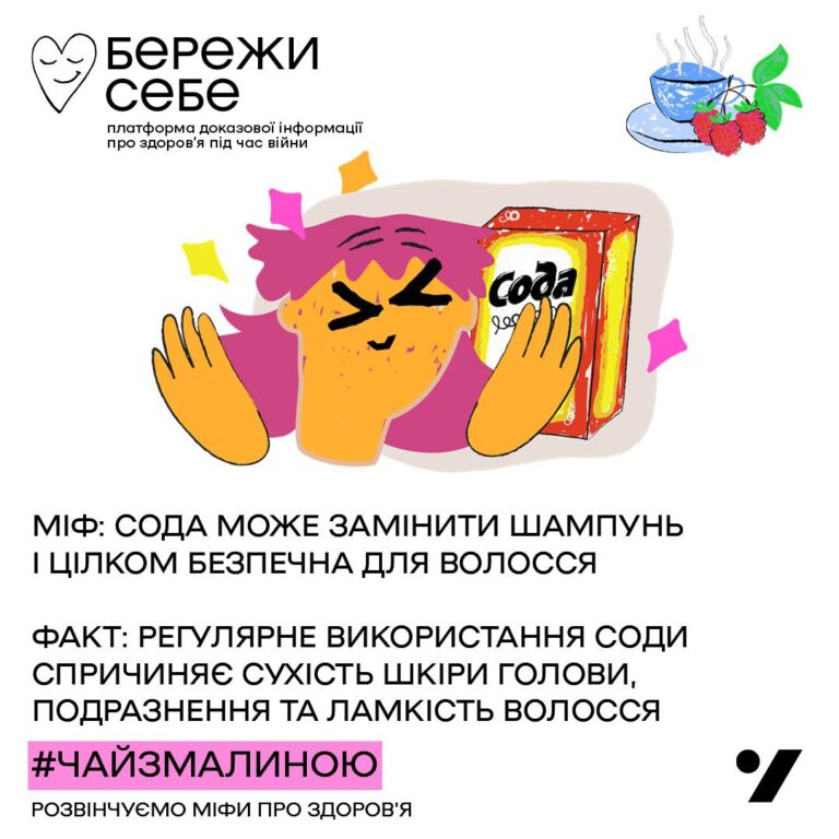 Сода замість шампуню — наскільки це ефективно?