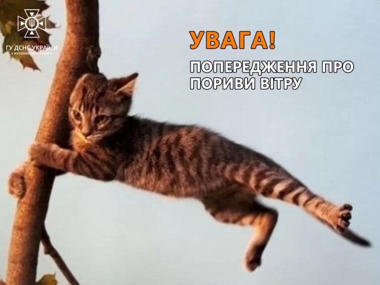 В Україні сьогодні вітряно!