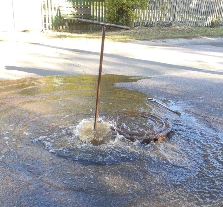 КП «Житомирводоканал» повідомляє про промивання водопровідних мереж