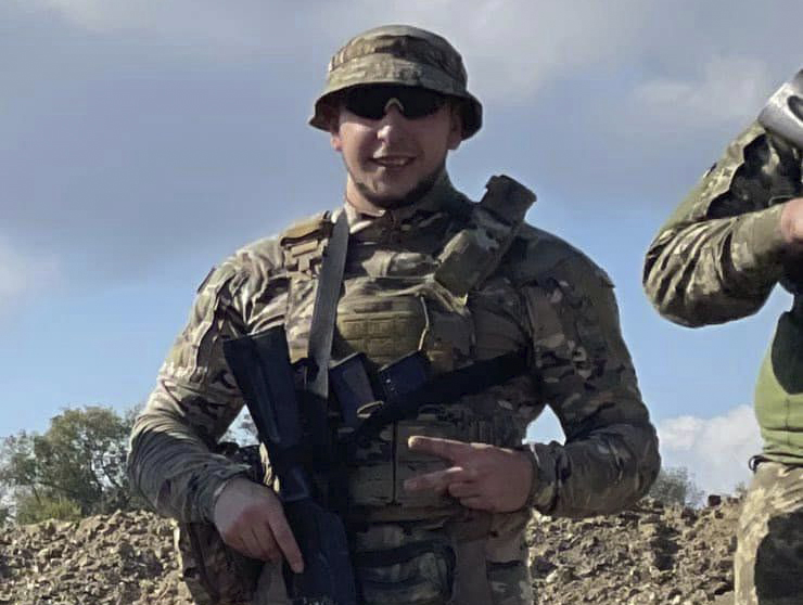 Вітаємо Андрія Царука із нагородженням!