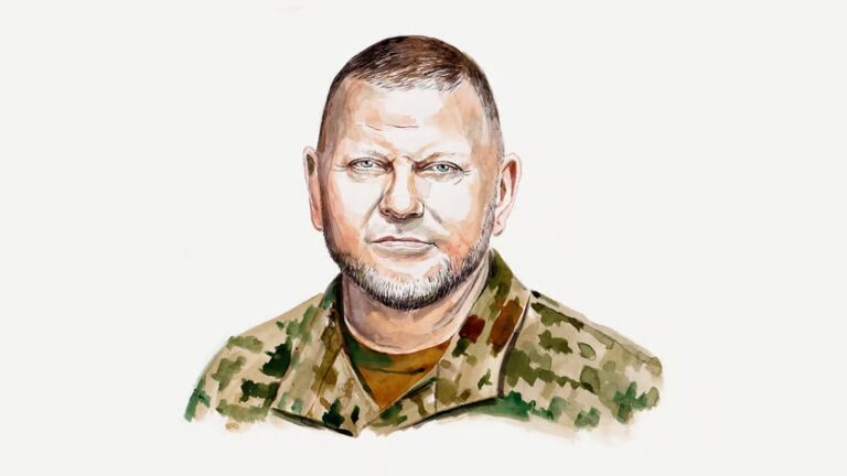 Наш земляк Валерій Залужний дав інтерв’ю The Economist