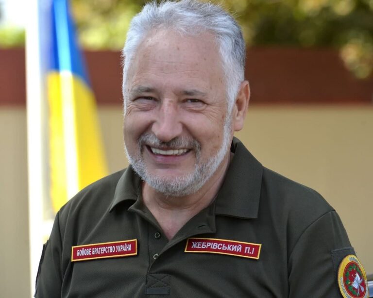 Завтра відбудеться лекція Павла Жебрівського у Поліському університеті