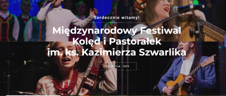 Запрошуємо взяти участь у XVIII Всеукраїнському Фестивалю польської колядки та щедрівки, який відбудеться 15-16 грудня 2023 року в Житомирі.