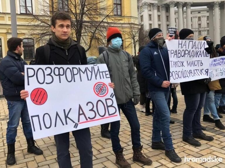 Львівська політехніка прибрала з офіційних сторінок повідомлення про звільнення Фаріон