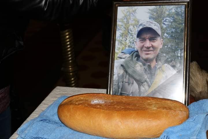 Громада попрощалася з Героєм