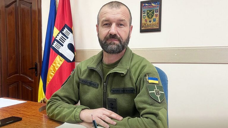 Житомирський обласний територіальний центр комплектування та соціальної підтримки очолив бойовий полковник Сергій Мартищенко
