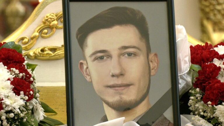 Загинув випускник Житомирської політехніки Євгеній Павловський