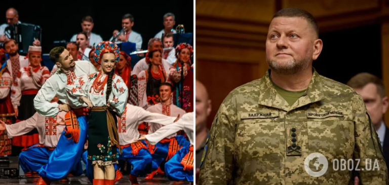 Хор імені Верьовки заспівав про отамана Залужного та довів українців до сліз