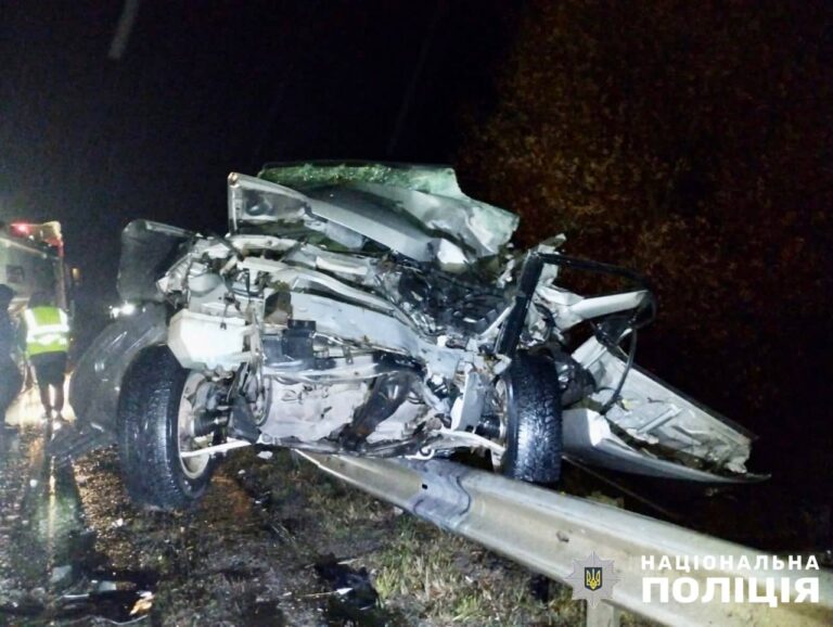 На Житомирщині поліція розслідує смертельну ДТП