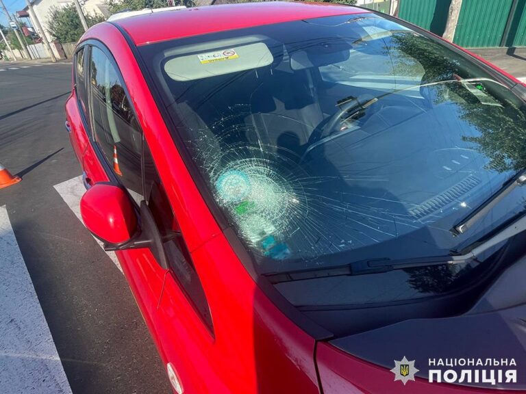 У Житомирі за травмування пішохода судитимуть водія таксі: поліцейські завершили досудове розслідування