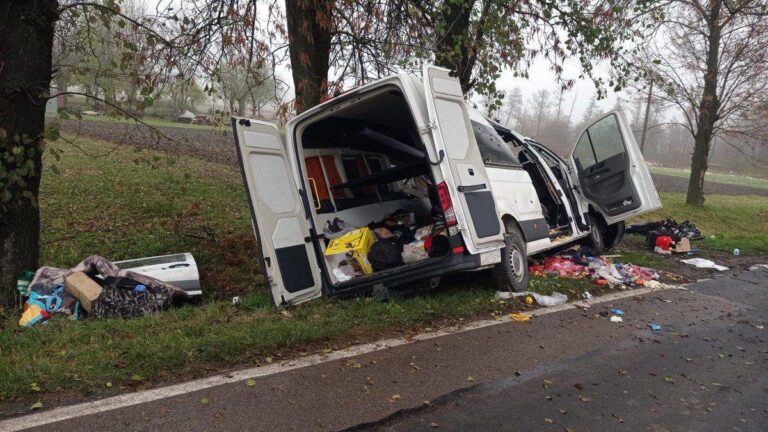 У Польщі розбився автобус з українцями, — PapPL