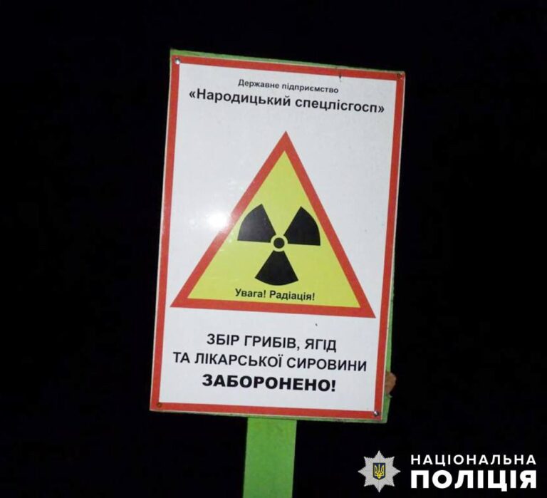 Радіоактивний ландшафтний дизайн для столиці: поліцейські зʼясовують обставини перевезення деревини