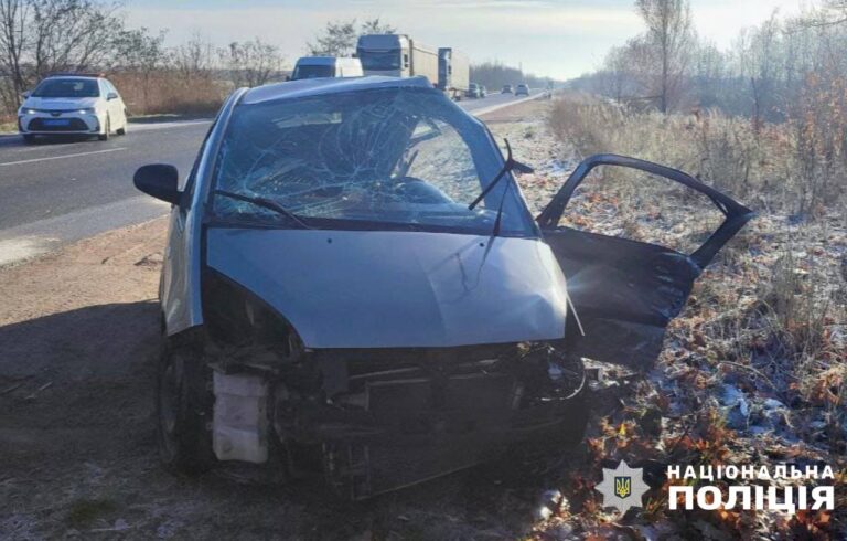 На Житомирщині поліція розпочала розслідування щодо неналежного стану доріг, що призвело до кількох ДТП з травмованими