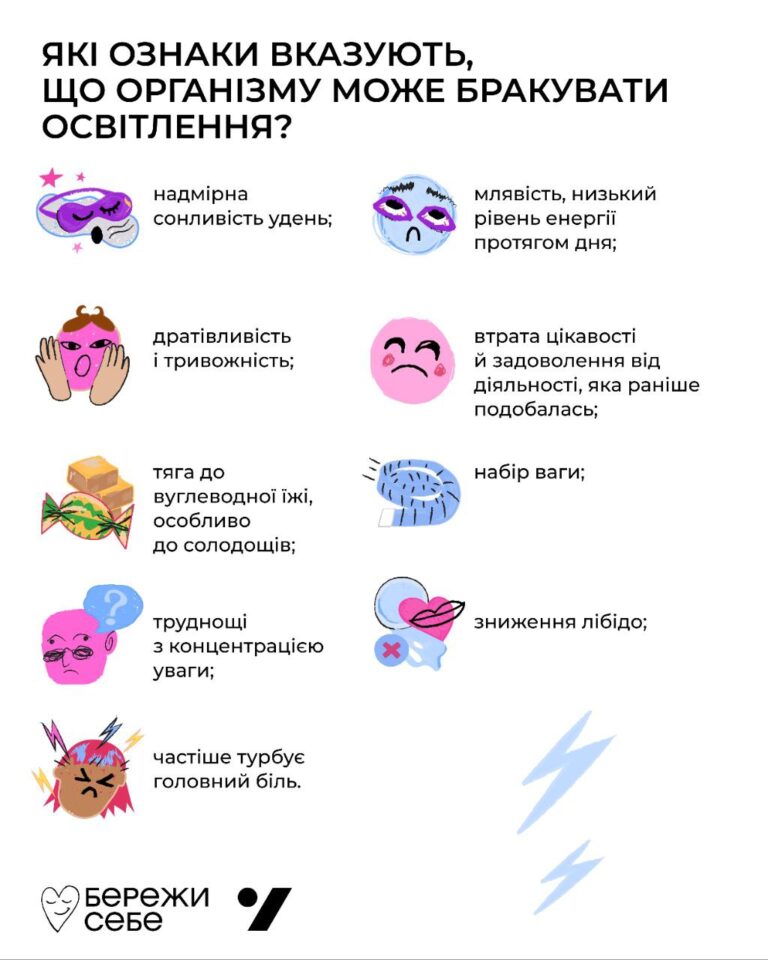 Як адаптуватись до короткого світлового дня?