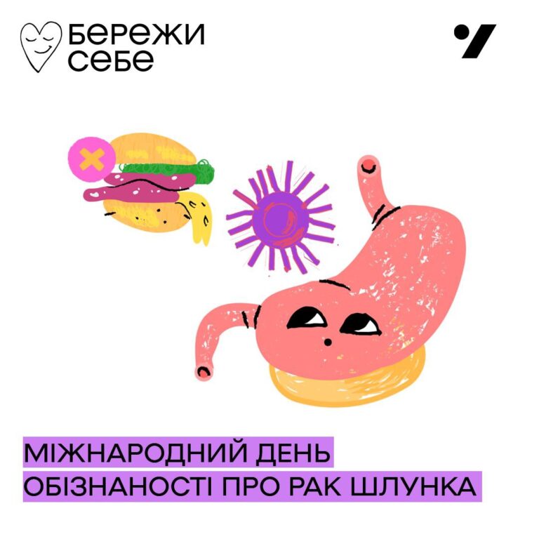 День обізнаності про рак шлунка