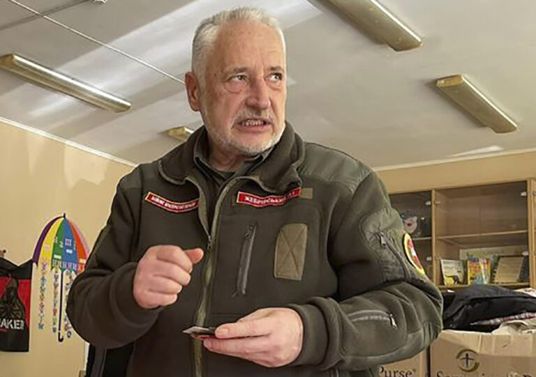 Павло Жебрівський: мобілізуватися мають чиновники і діти «великих начальників»