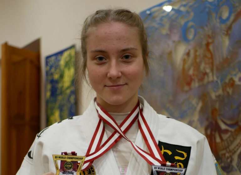 Спортсменка з Житомирщини взяла участь у Чемпіонаті світу з Комбат Дзю-Дзюцу