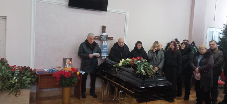 Житомирщина прощалася із Валентином Острожинським. Із справжнім своїм патріархом!