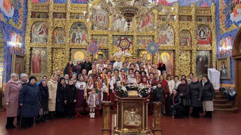 У Свято-Михайлівському кафедральному соборі м.Житомира лунали колядки