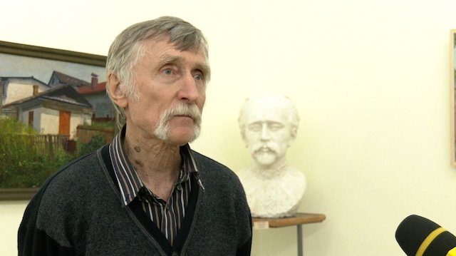 Сьогодні свій День народження святкує відомий житомирський художник Василь Кондратюк