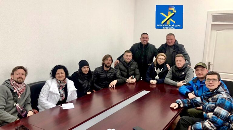 «Волонтерський штаб Житомира»: Підсумки і здобутки очевидні, але ще більше – завдань і роботи!