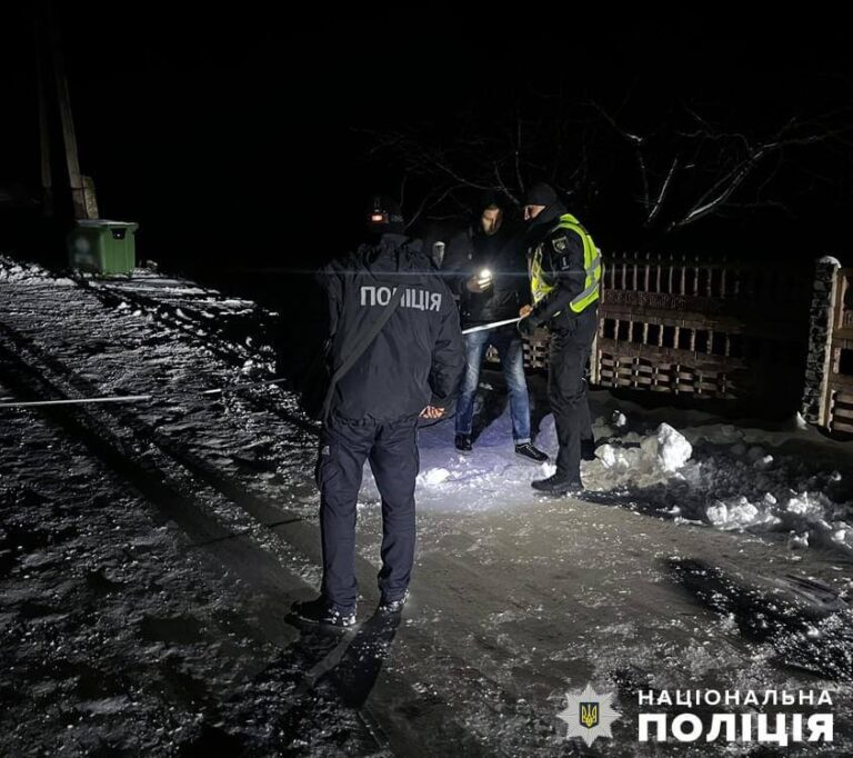 На Малинщині поліція розслідує ДТП з травмуванням людини, вчинену нетверезим водієм