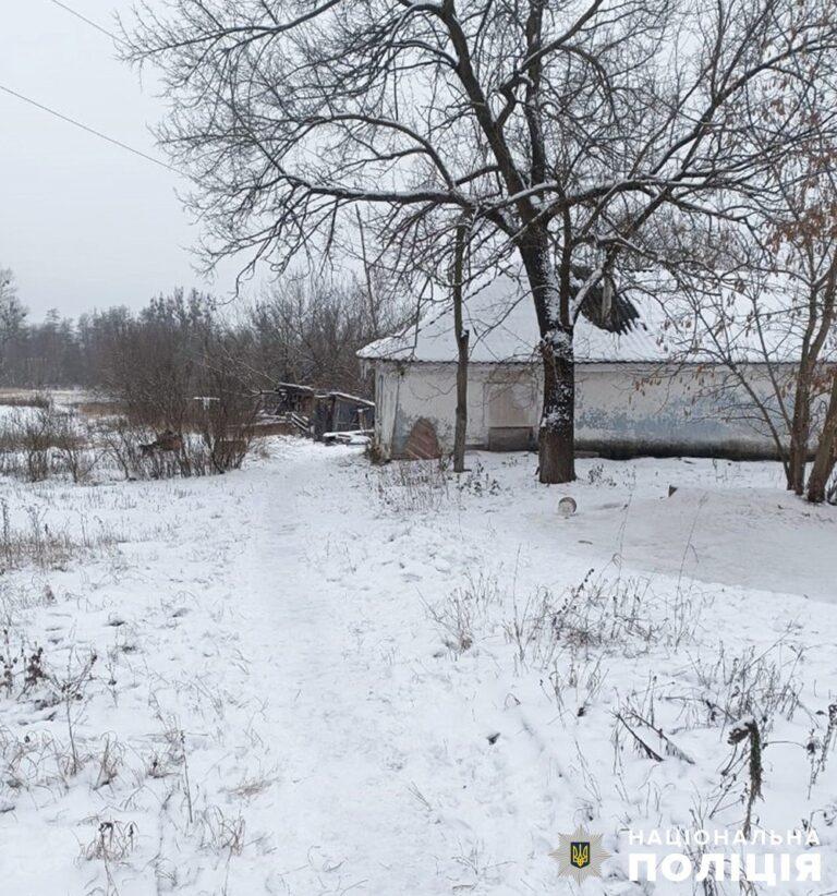 Коростишівські поліцейські затримали причетного до смертельного травмування жителя Брусилівської громади
