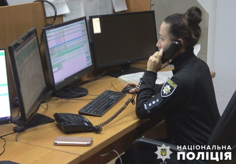 Поліція Житомирщини інформує: спецлінія «102» працює в штатному режимі