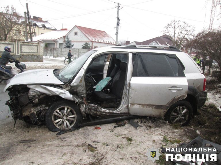 У Бердичеві травми у ДТП отримали четверо людей: поліція з’ясовує обставини