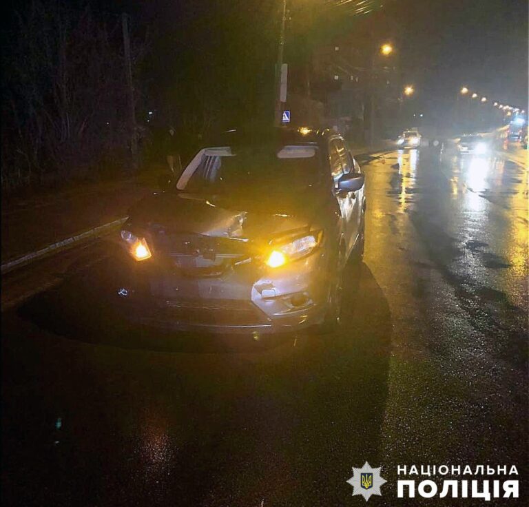 У Бердичеві поліція розслідує смертельну ДТП