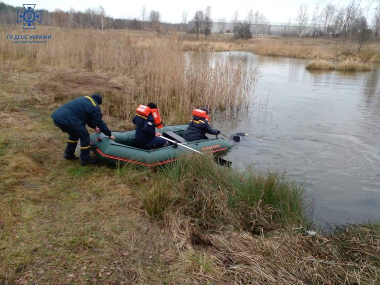 У річці Уборть втопився 53-річний чоловік