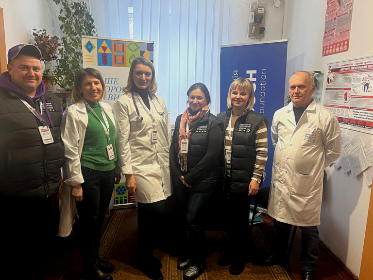 Мобільні медичні команди здійснили перші виїзди до громад Житомирщини. Графік на січень