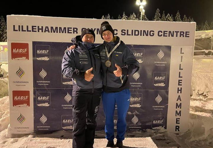 Спортсмен з Житомира Ярослав Лавренюк здобув першу в історії України медаль на юніорських чемпіонатах світу зі скелетону!