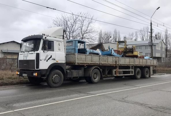 Кримінальна справа та вилучена вантажівка Житомирводоканалу