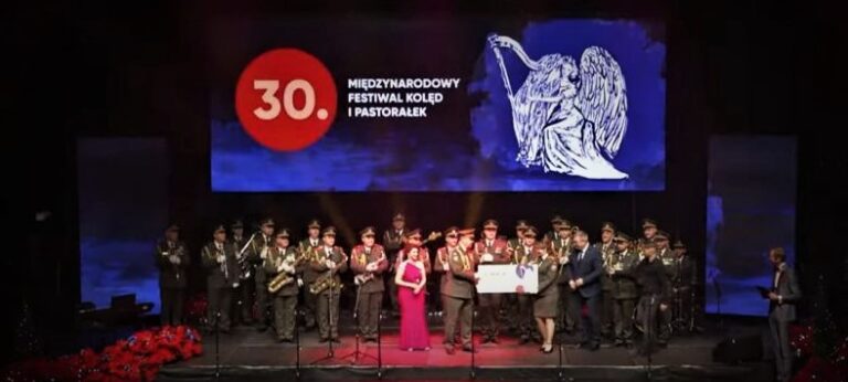 Колектив оркестру Житомирського військового інституту переміг у 30-му Міжнародному фестивалі колядок і щедрівок імені Казиміра Шварліка в Республіці Польща