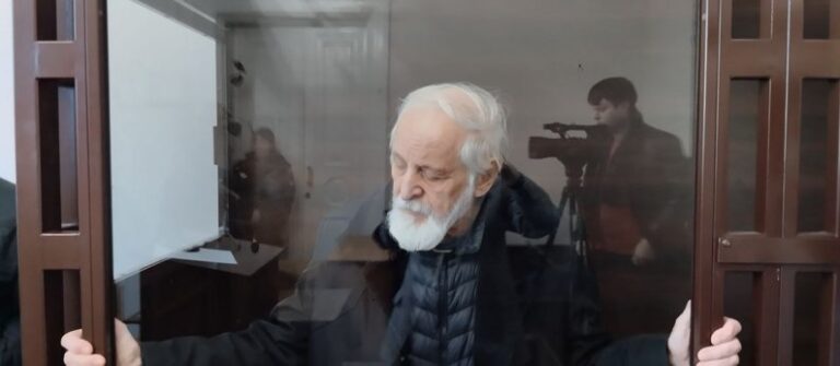 15 років за державну зраду: судовий процес над військовим пенсіонером Юрієм Чернишовим у Житомирі завершився