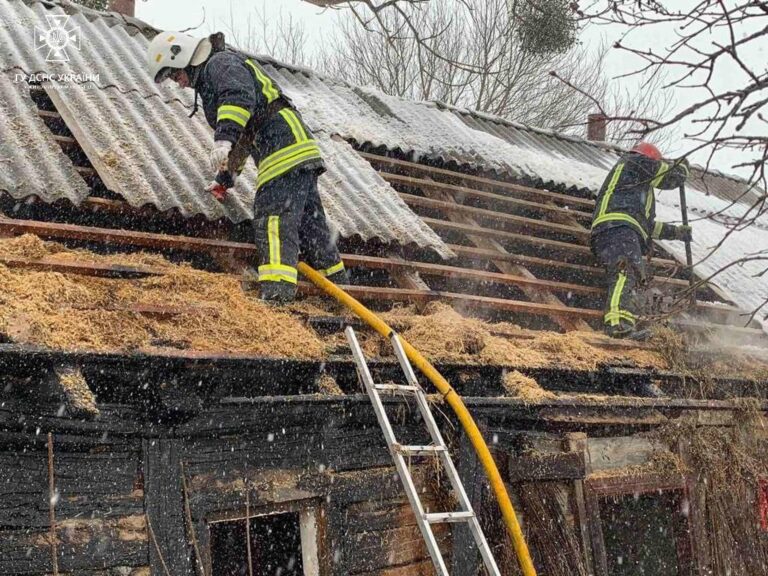 Упродовж минулої доби рятувальники ліквідували 4 пожежі у житловому секторі