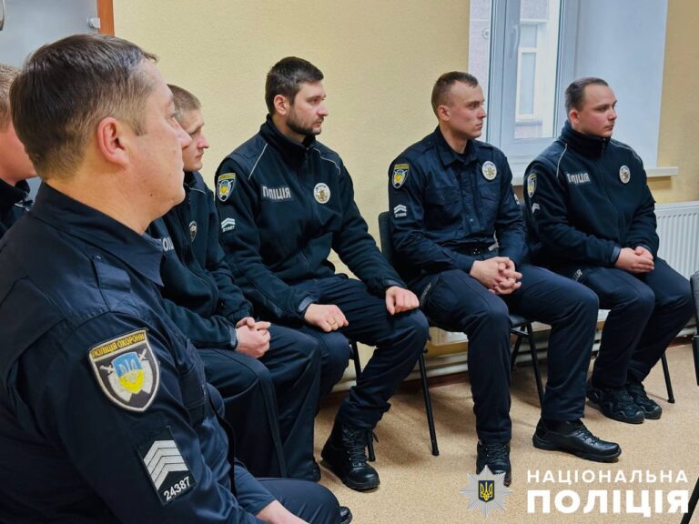 На Житомирщині триває відбір офіцерів служби освітньої безпеки