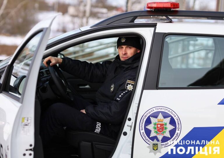 У Білокоровицькій громаді Житомирщини запрацювала поліцейська станція