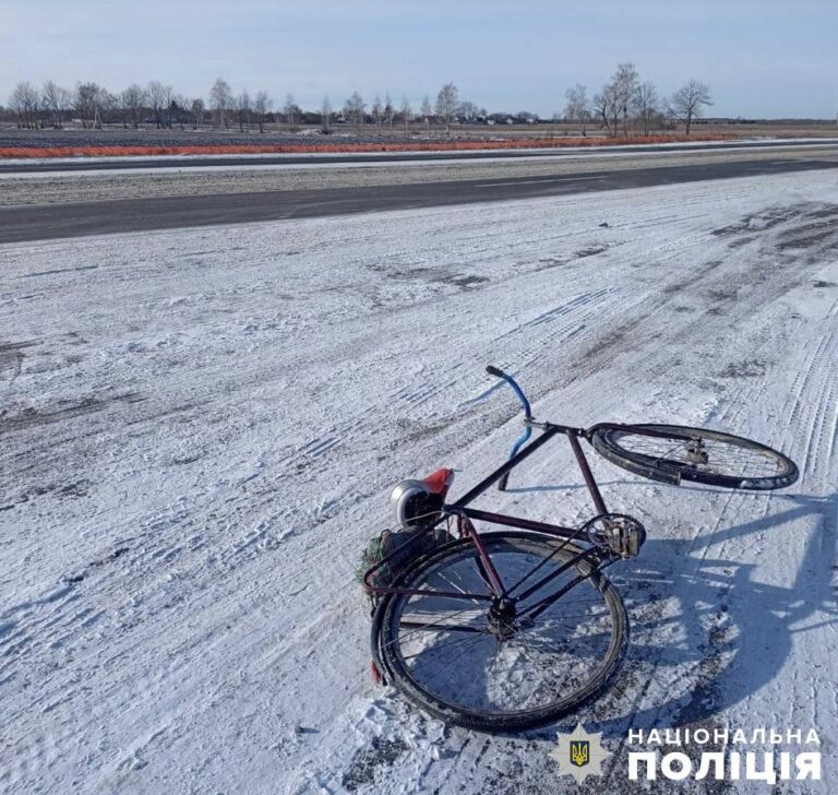 Поліцейські розслідують обставини ДТП на Звягельщині