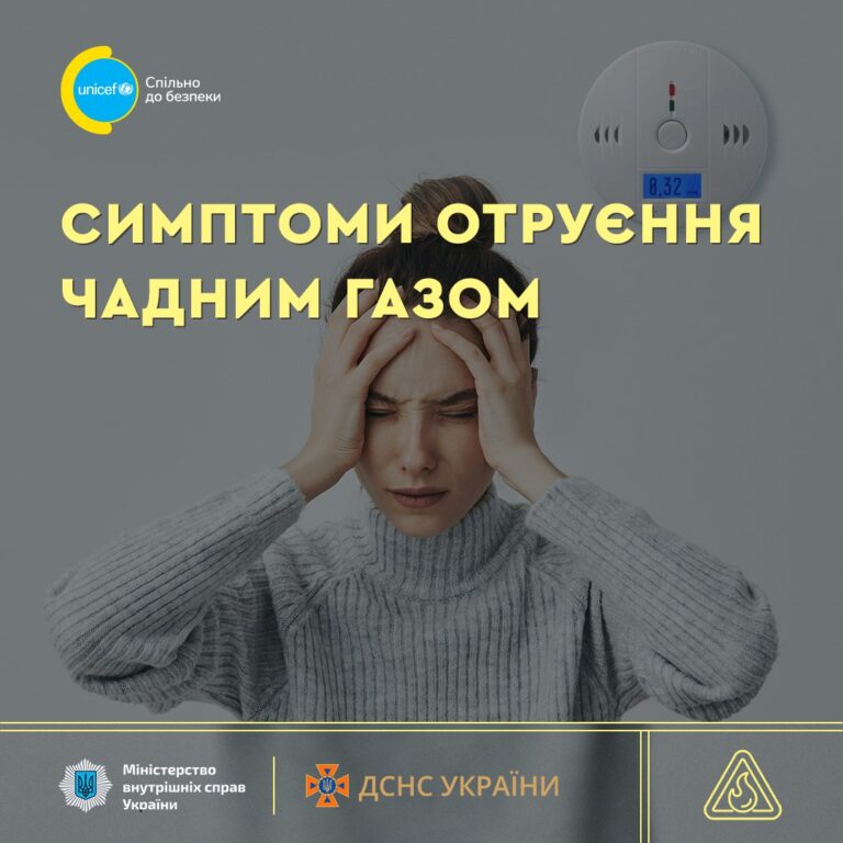 В Україні почастішали випадки отруєння людей чадним газом і продуктами горіння