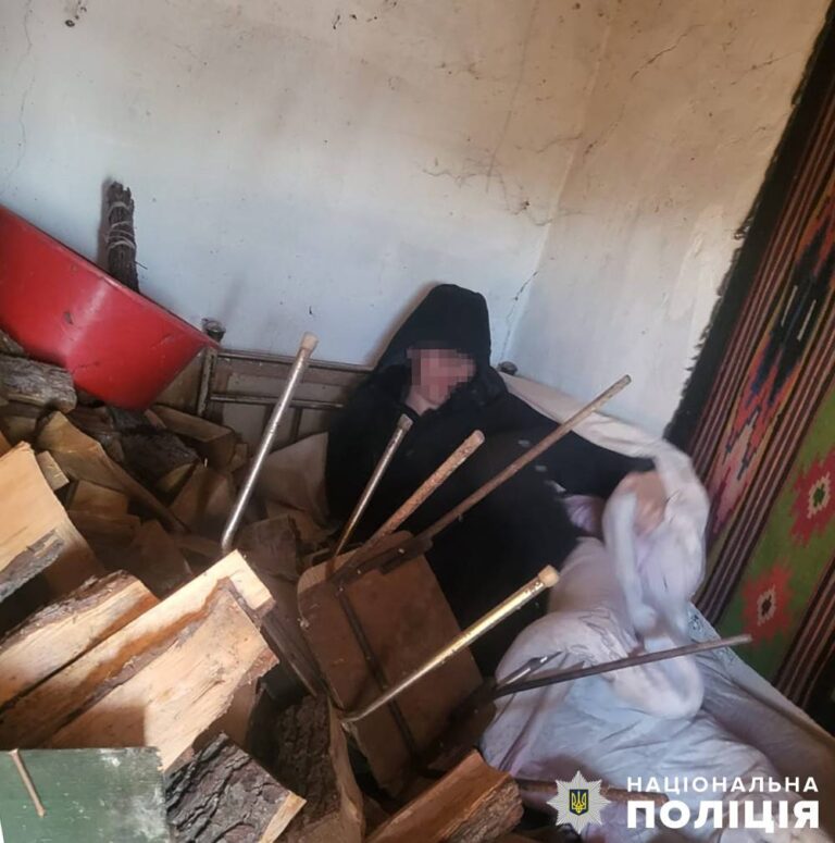 Ховався у дровітні: поліцейські викрили причетного до низки крадіжок в Оліївській громаді