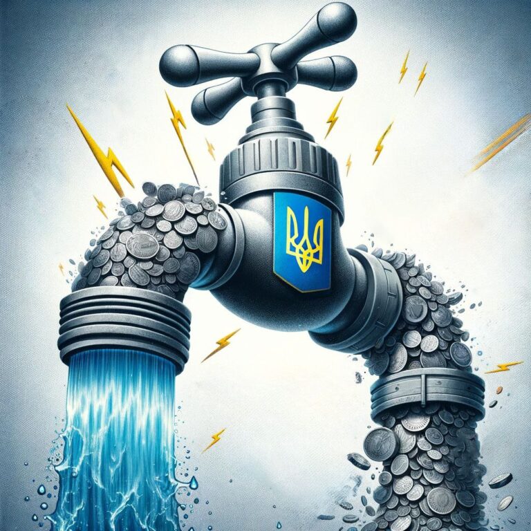 Цифра дня! «Житомирводоканал» витрачає 450 тис. грн за ДЕНЬ!