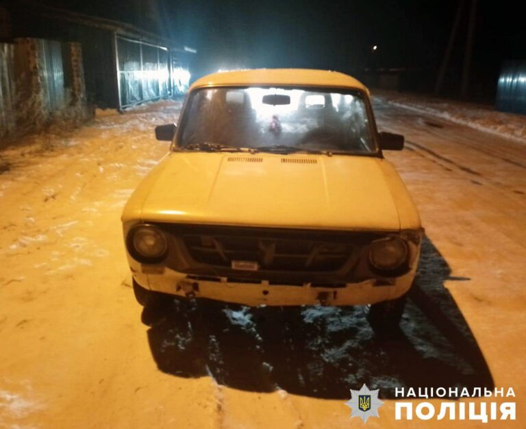 14-річний підліток за кермом: поліцейські встановлюють обставини ДТП у Брусилівській громаді